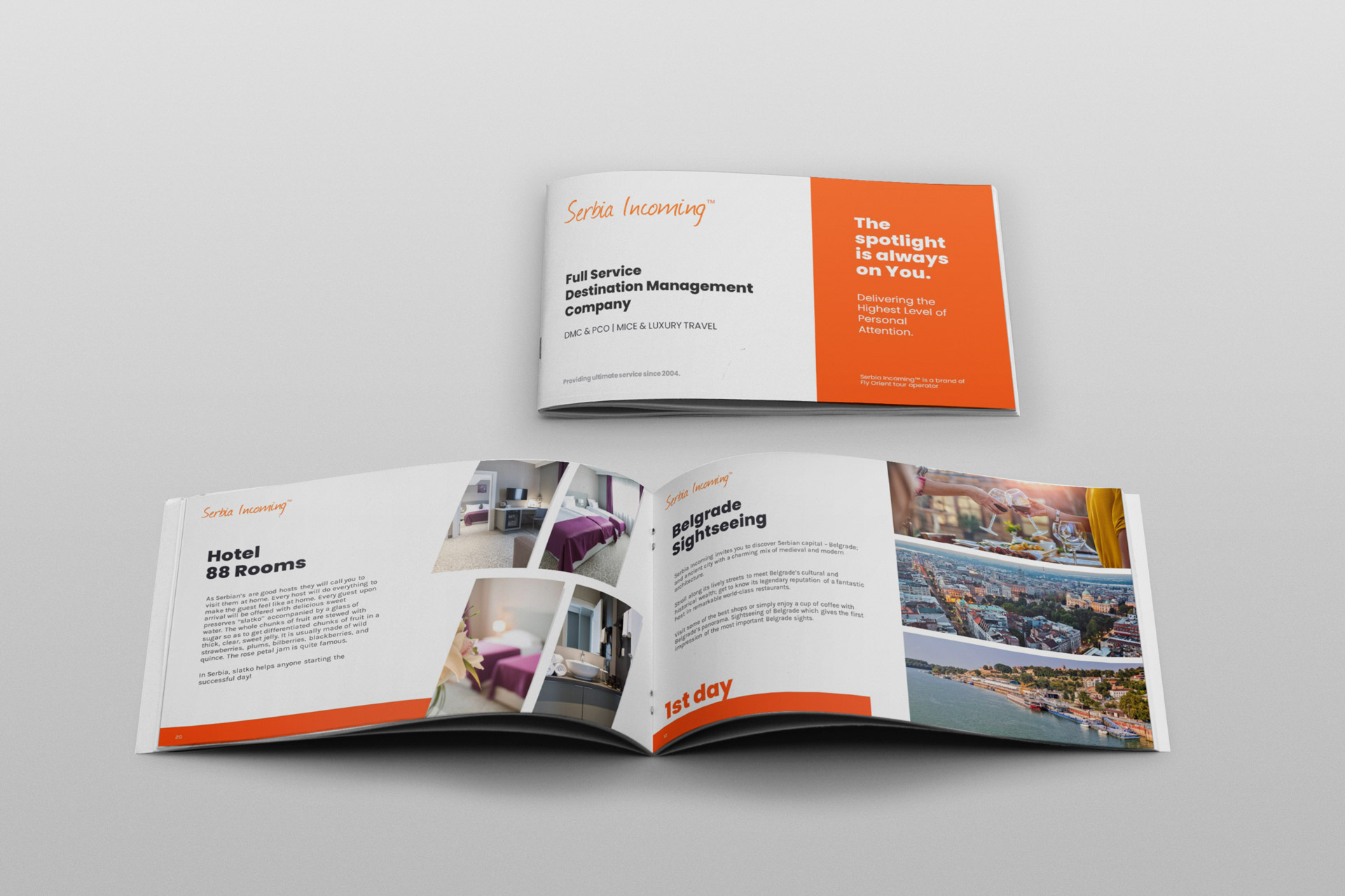 Printed brochure